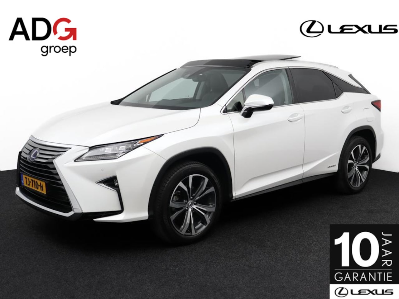 Lexus RX 450h - AWD Luxury Line | Dealeronderhouden | Schuif/-kanteldak | Head-Up Display - AutoWereld.nl