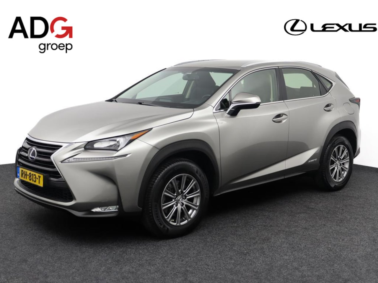 Lexus NX - 300h AWD Business Line | Lederen bekleding| Regensensor | Stoelverwarming | Trekhaak - AutoWereld.nl