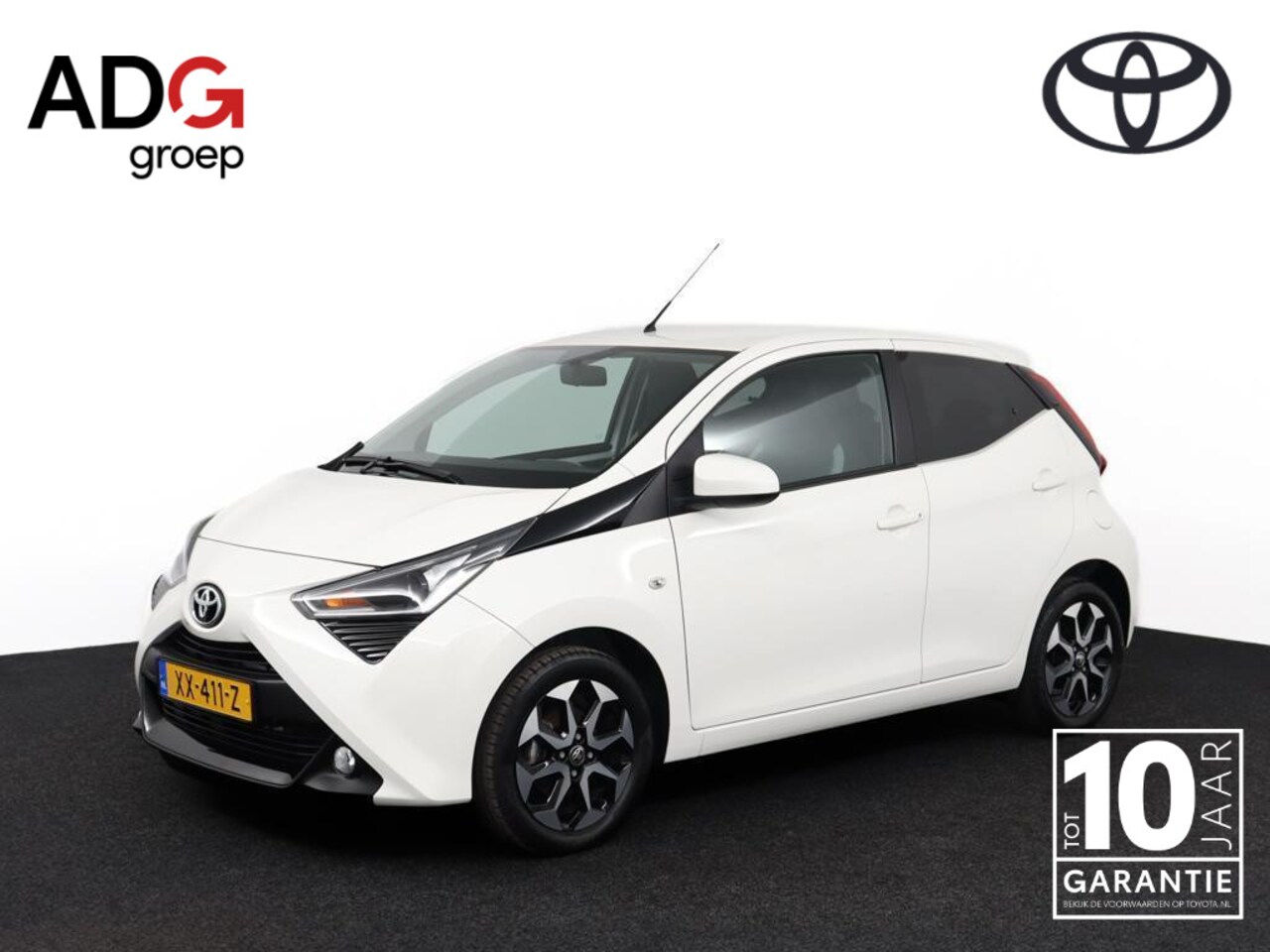 Toyota Aygo - 1.0 VVT-i x-joy | Airconditioning | Centrale deurvergrendeling op afstand | NAP | - AutoWereld.nl