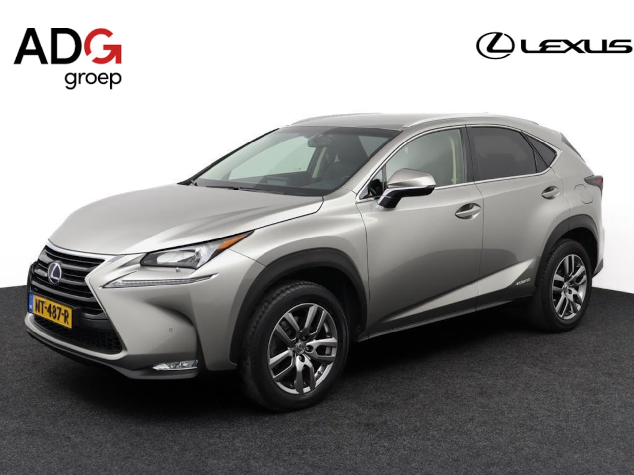 Lexus NX - 300h AWD Business Line Pro | Dealeronderhouden | Parkeersensoren | Lederen bekleding - AutoWereld.nl