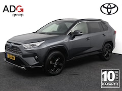 Toyota RAV4 - 2.5 Hybrid AWD Bi-Tone | All season banden | Trekhaak | All wheeldrive | Draadloos telefoo