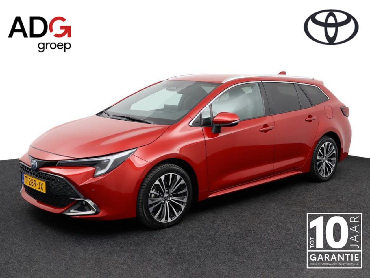 Toyota Corolla Touring Sports - 1.8 Hybrid First Edition | Keyless start en entry | Electrische achterklep | Parkpilot voo - AutoWereld.nl