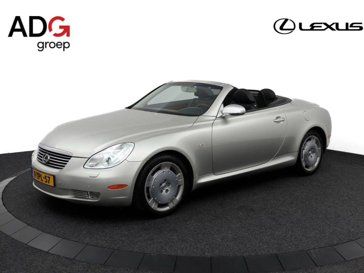 Lexus SC - 430 | Perfecte staat! | Unieke km-stand | Windscherm - AutoWereld.nl