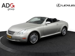 Lexus SC - 430 | Perfecte staat | Unieke km-stand | Windscherm