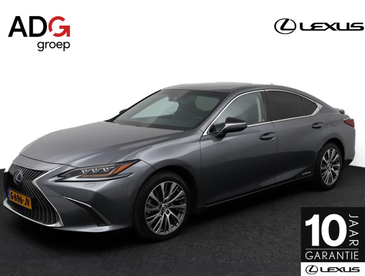 Lexus ES - 300h Luxury Line | Elektrisch bedienbare achterklep | Stoelkoeling | Safety Pack - AutoWereld.nl