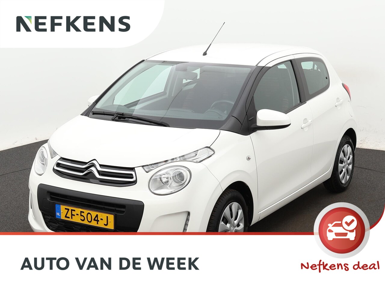 Citroën C1 - Feel 72pk Automaat | Achteruitrijcamera | Elektrische Ramen Voor | LED Dagrijverlichting | - AutoWereld.nl