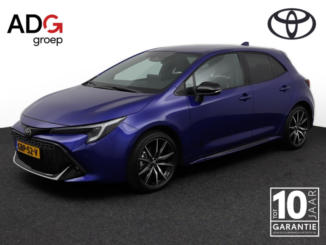 Toyota Corolla - Hybrid 140 GR Sport | Keyless Entry | Stoelverwarming | Parkeersensoren - AutoWereld.nl