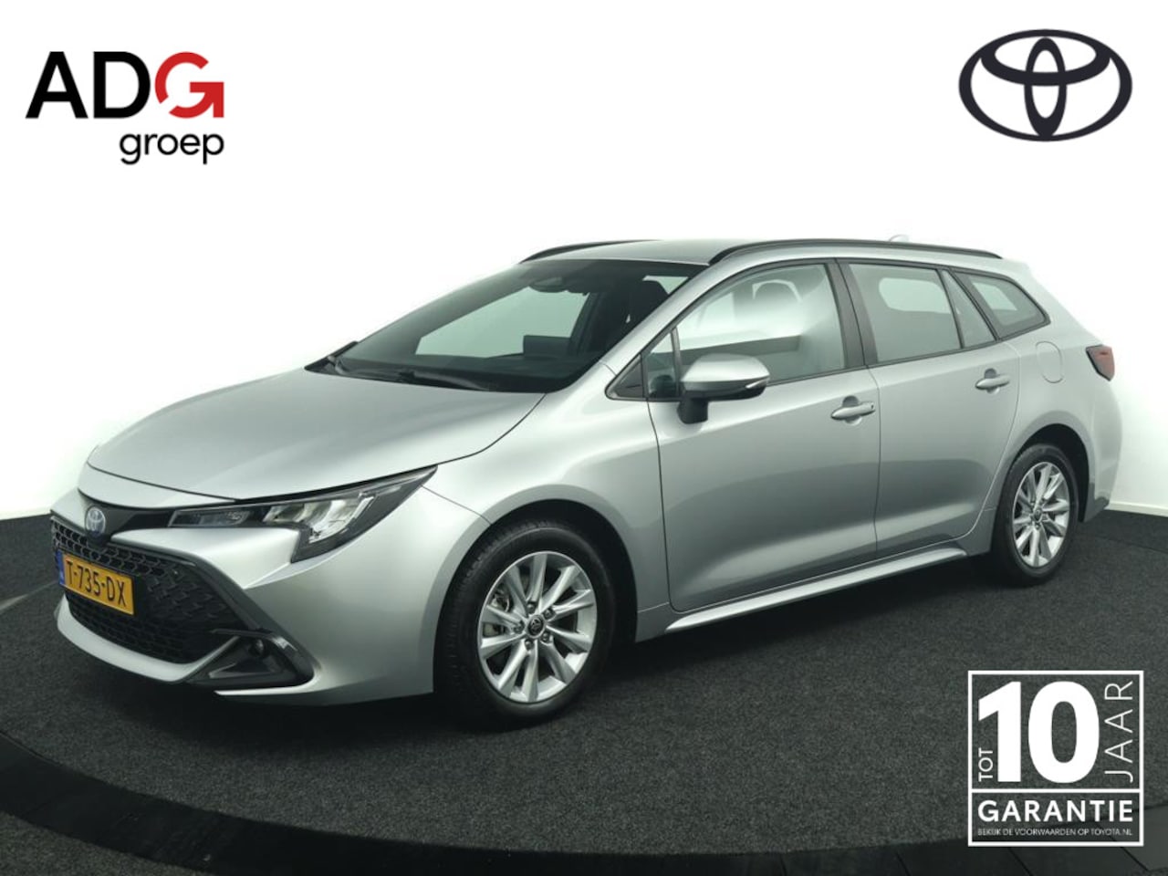 Toyota Corolla Touring Sports - Hybrid 140 Active - AutoWereld.nl