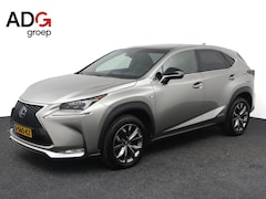 Lexus NX - 300h AWD F Sport Line | Adaptive Cruise Control | Stuurwielverwarming | Panoramadak | DAB