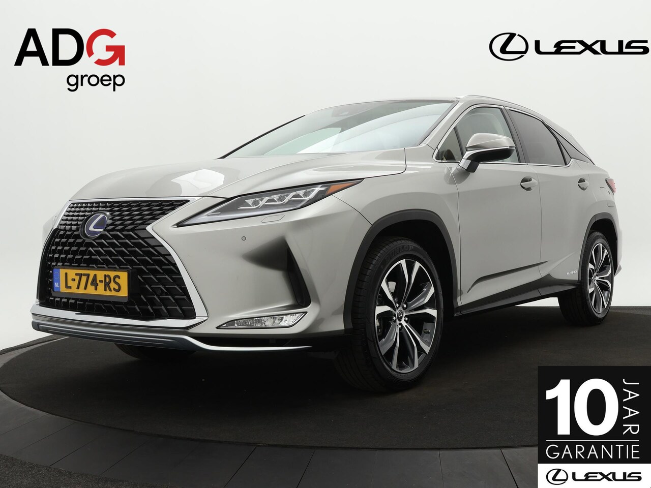 Lexus RX 450h - AWD Luxury Line | 1e eigenaar | Stoelkoeling | Apple Carplay / Android Auto - AutoWereld.nl