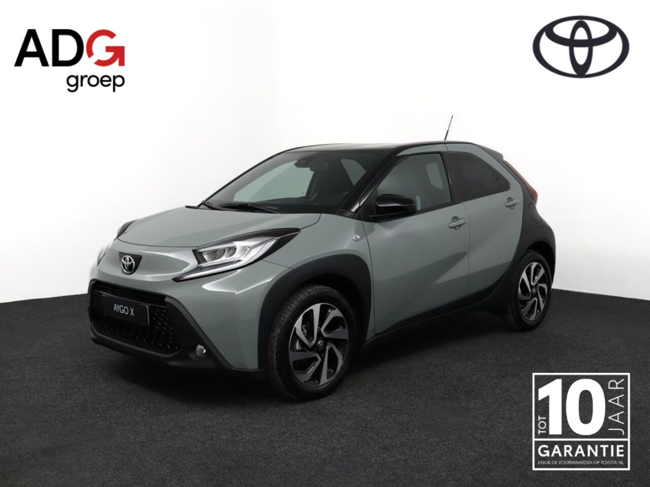 Toyota Aygo X - 1.0 VVT-i MT Pulse | Adaptive Cruise Control | Apple Carplay | Android Auto | Achteruitrij - AutoWereld.nl