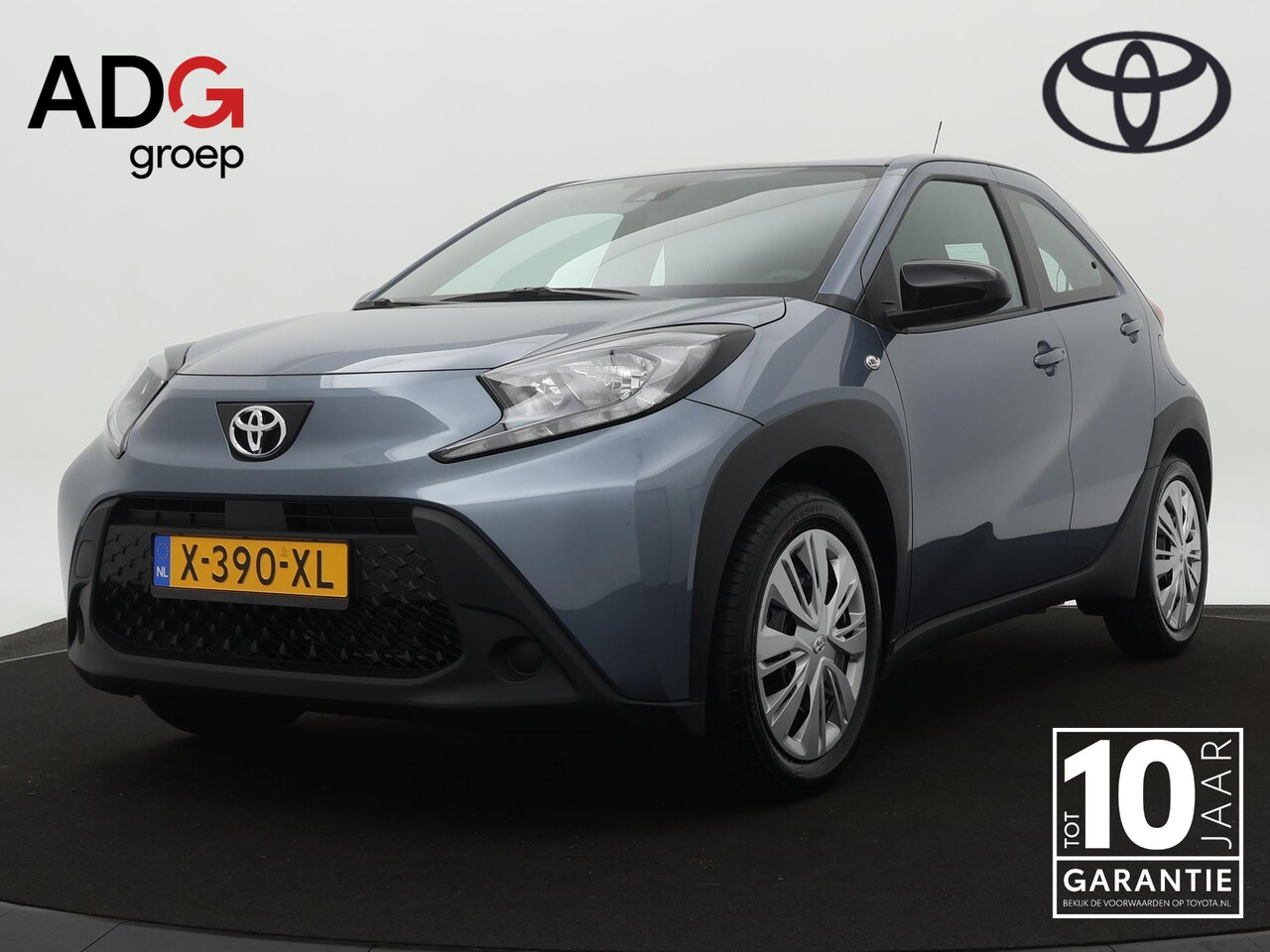 Toyota Aygo X - 1.0 VVT-i MT play 1.0 VVT-i MT Play - AutoWereld.nl