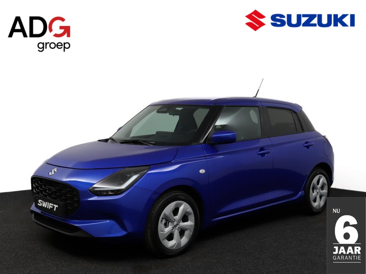 Suzuki Swift - 1.2 Select Smart Hybrid | Airco | Cruise Control adaptive | Navigatie | Camera | Stoelverw - AutoWereld.nl