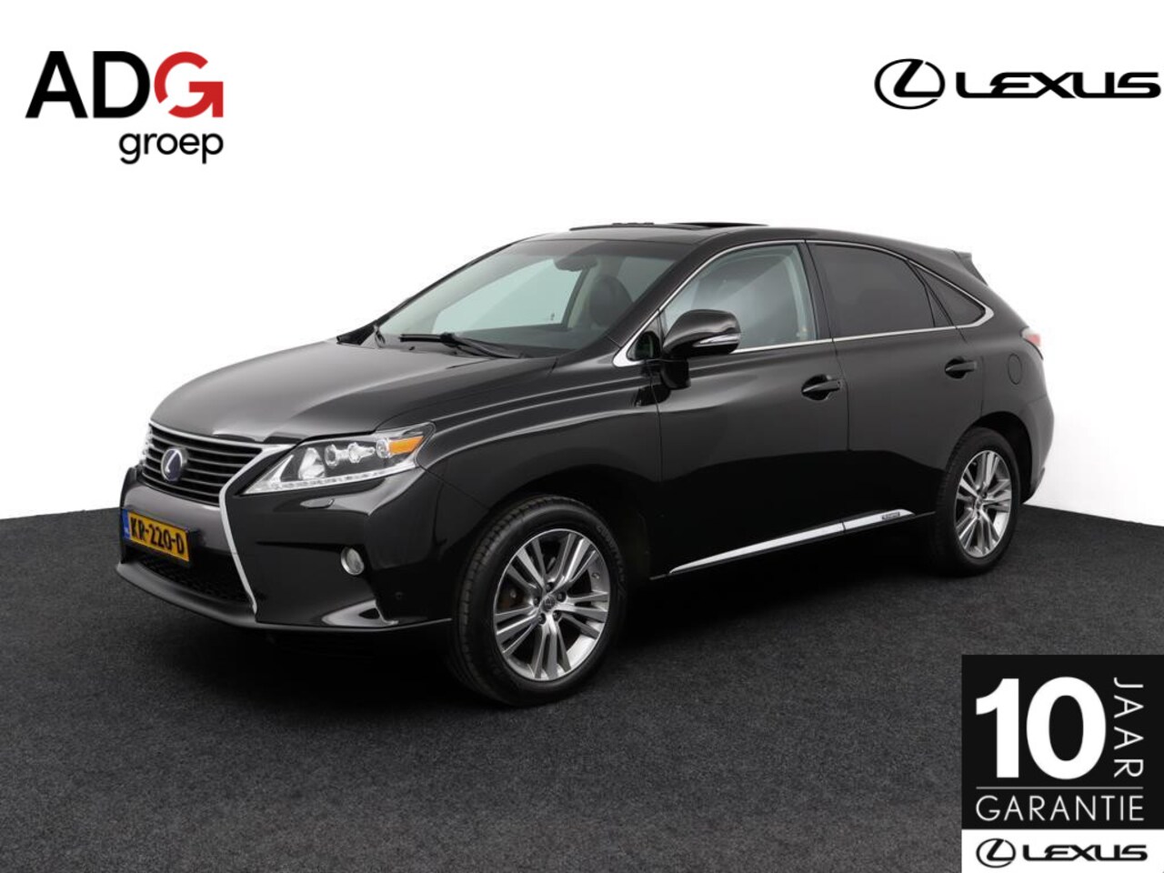 Lexus RX 450h - 4WD Tech Edition | Mark Levinson | Schuif-kanteldak | Trekhaak - AutoWereld.nl