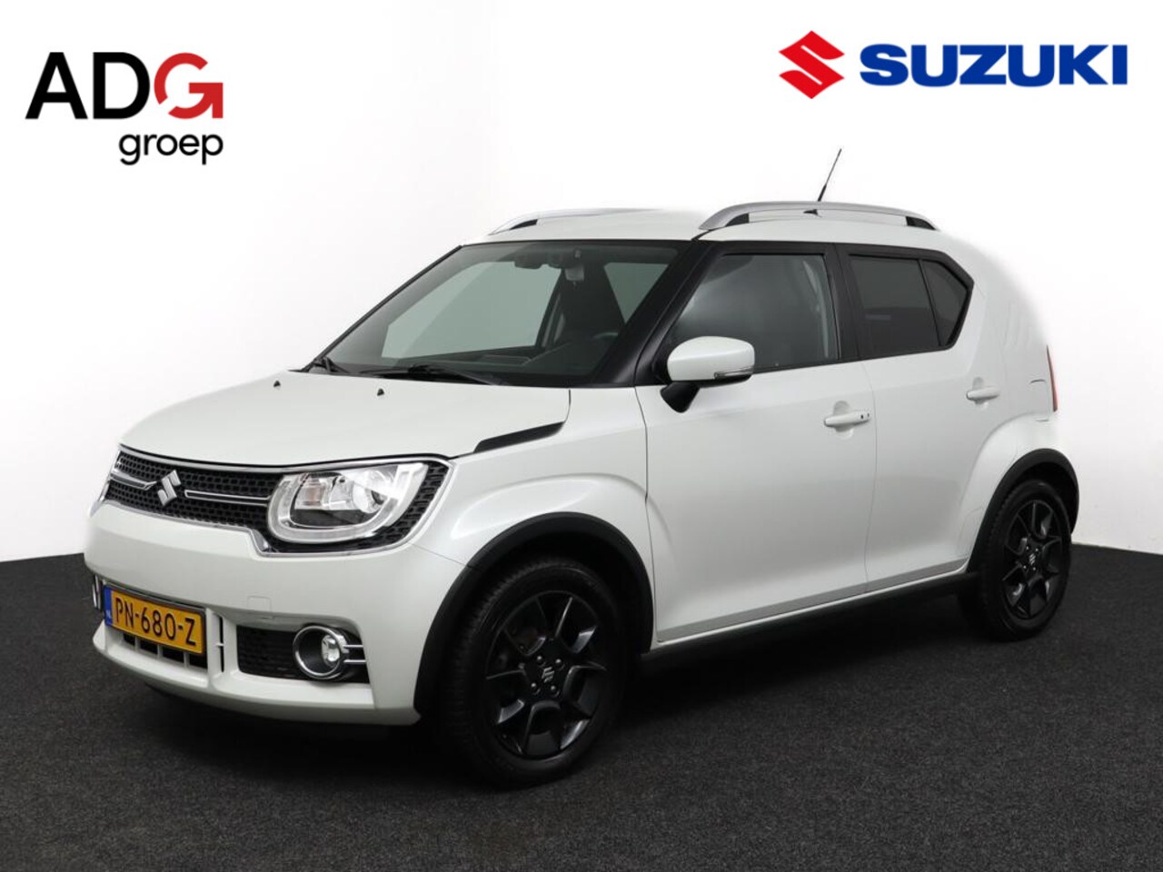 Suzuki Ignis - 1.2 Stijl Smart Hybrid | Climate control | Cruise control | Navigatie | Trekhaak | Stoelve - AutoWereld.nl