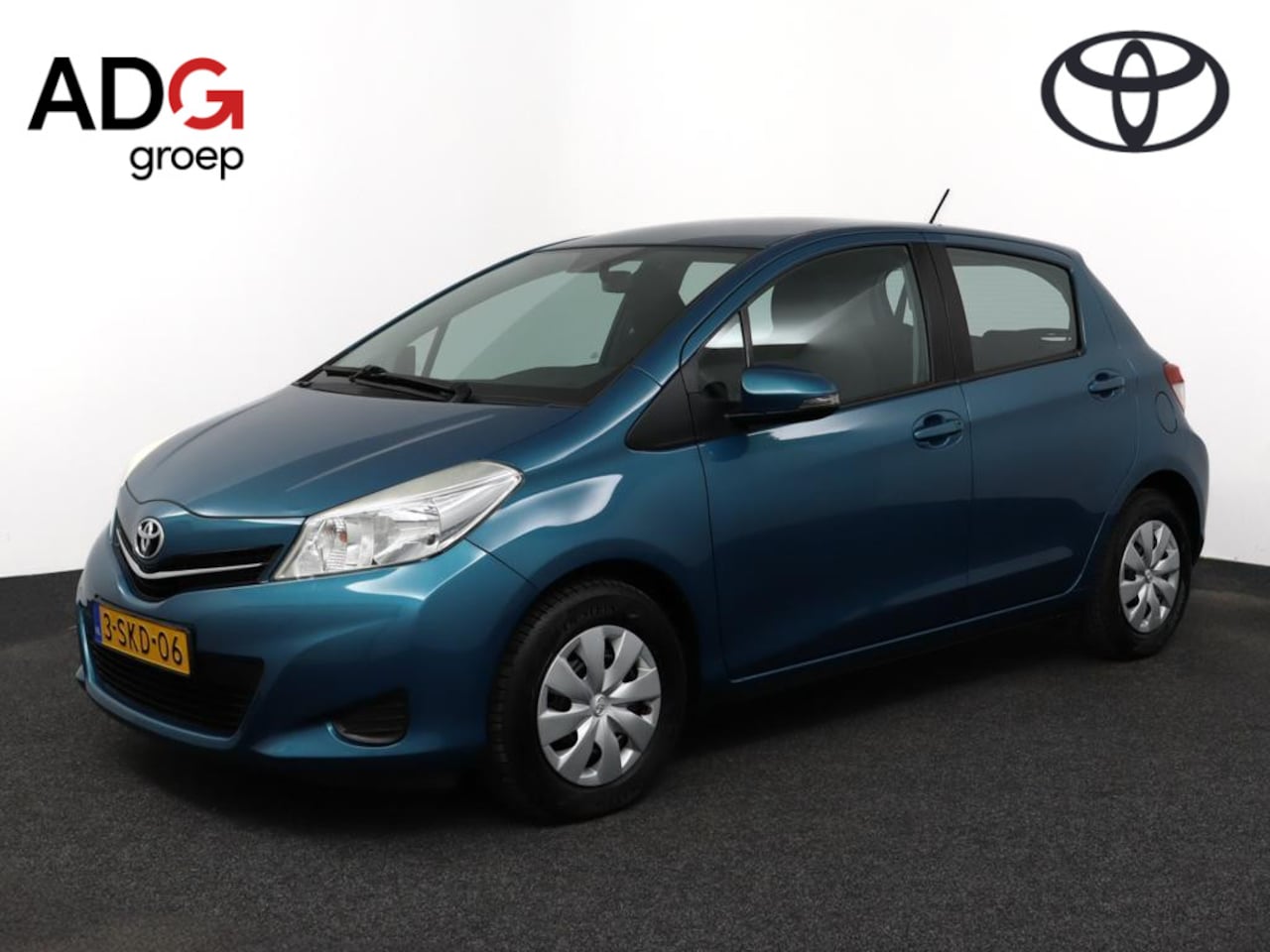 Toyota Yaris - 1.3 VVT-i Now | Trekhaak | Airco | Radio | Electrische ramen voor | - AutoWereld.nl