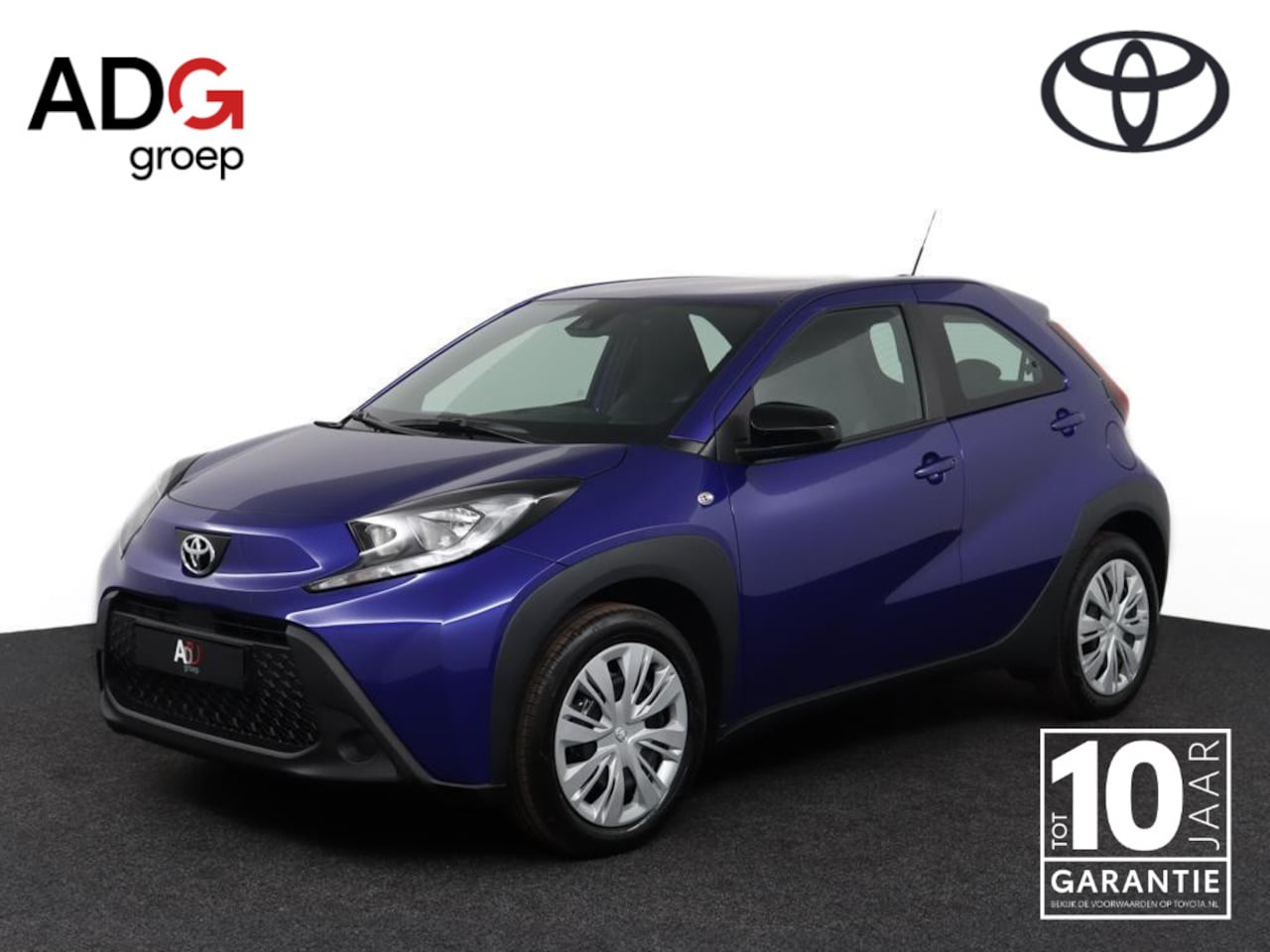 Toyota Aygo X - 1.0 VVT-i MT Play | Adaptive Cruise Control | Apple Carplay | Android Auto | Achteruitrijc - AutoWereld.nl