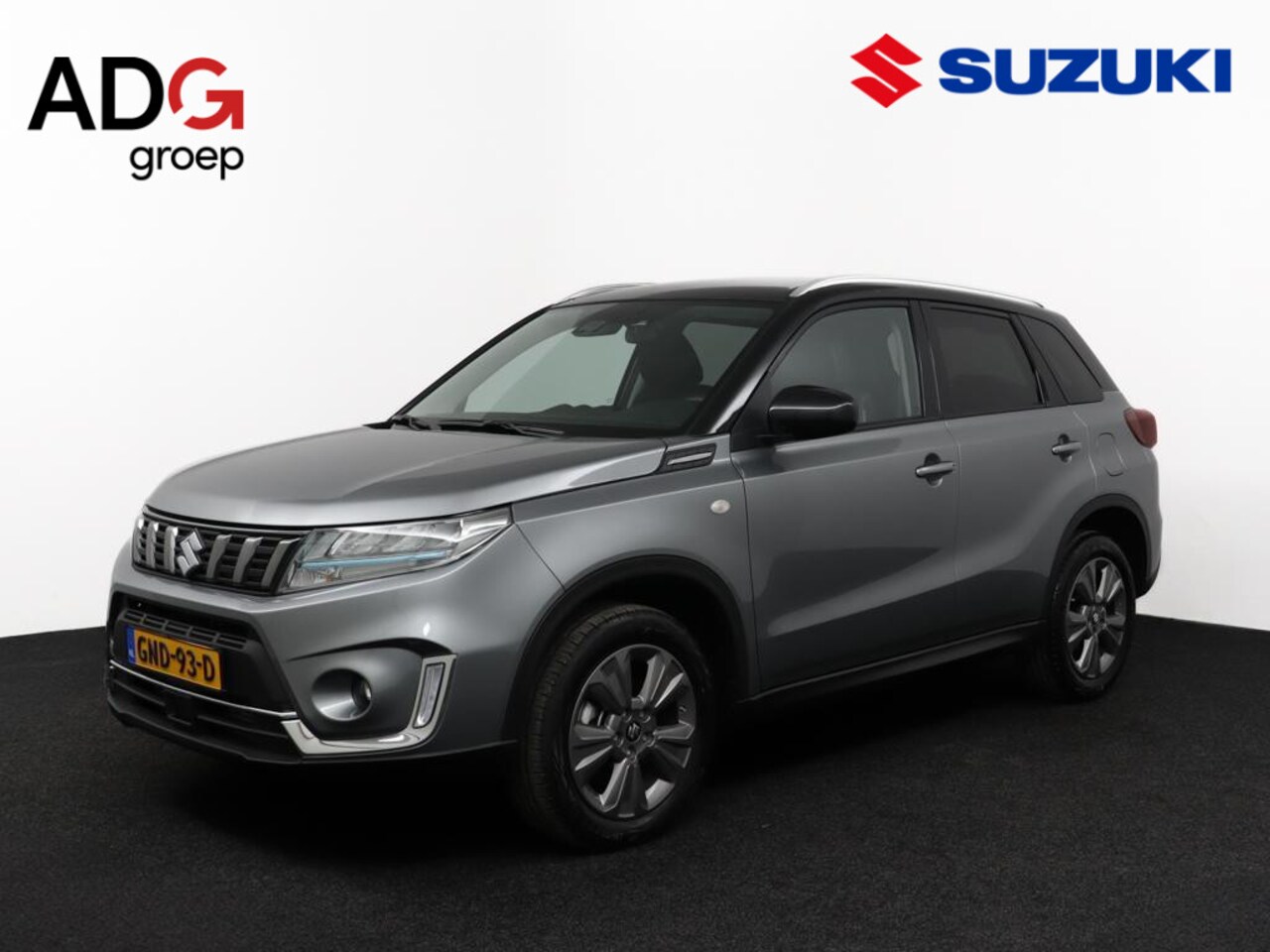 Suzuki Vitara - 1.4 Boosterjet Select Smart Hybrid | Airco | Adaptive Cruise Control | Achteruitrijcamera - AutoWereld.nl