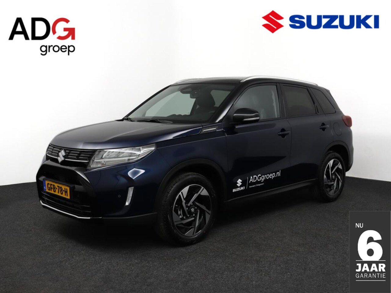 Suzuki Vitara - 1.4 Boosterjet Style Smart Hybrid | Demovoordeel! | Cruise control adaptief | Navigatie | - AutoWereld.nl