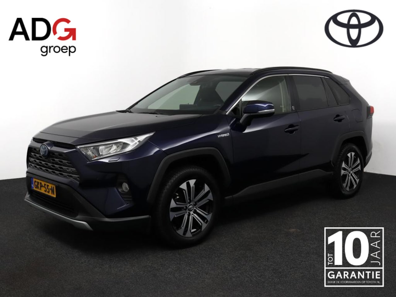 Toyota RAV4 - 2.5 Hybrid AWD Dynamic | 1650 kg trekgewicht | Achteruitrijcamera | Adaptive Cruise Contro - AutoWereld.nl