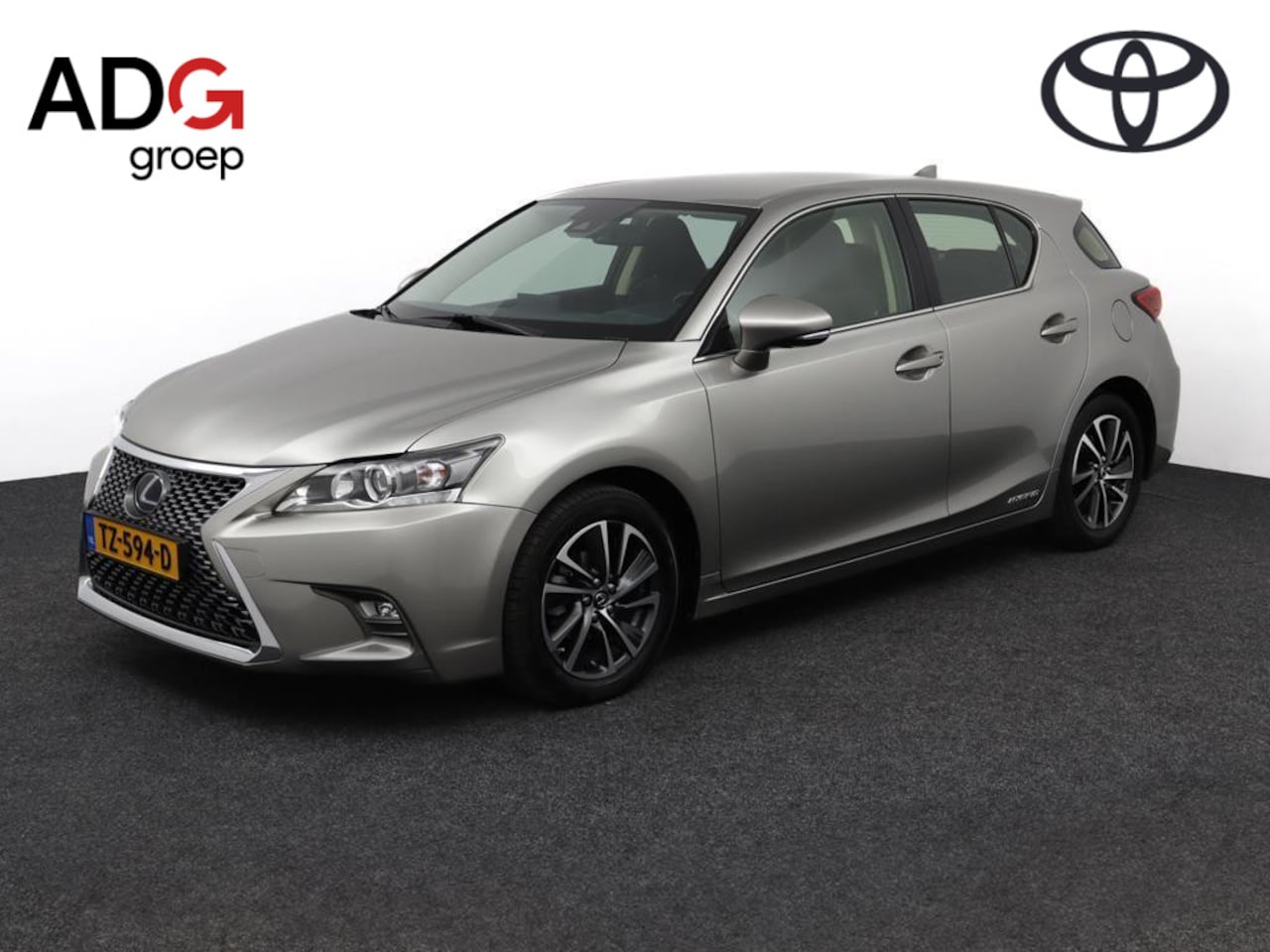 Lexus CT 200h - Business Line | Adaptive Cruise Control | Lane Assist - AutoWereld.nl