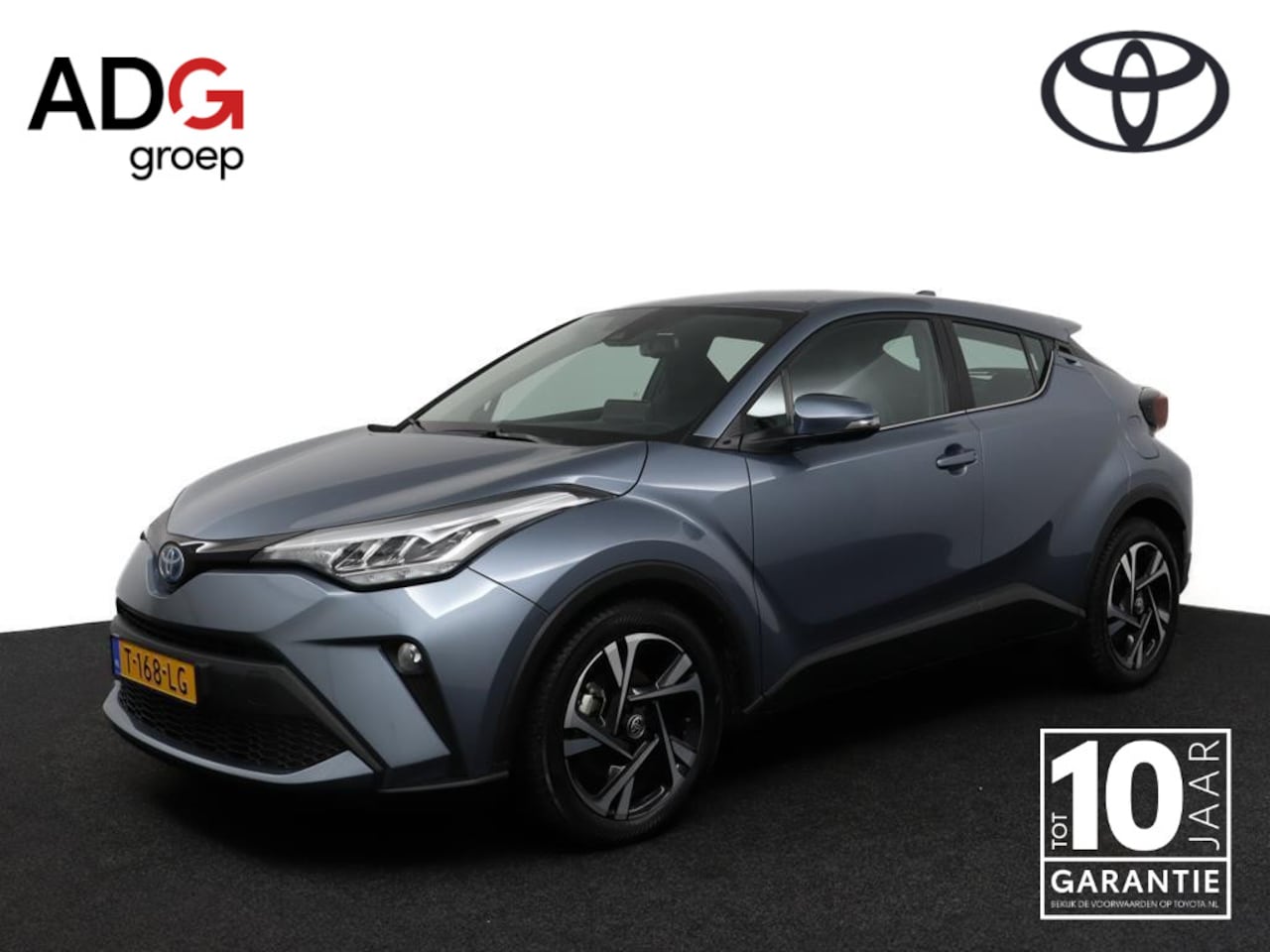 Toyota C-HR - 1.8 Hybrid Dynamic Adaptive Cruise Control | Navigatie | Achteruitrijcamera | Automaat | D - AutoWereld.nl