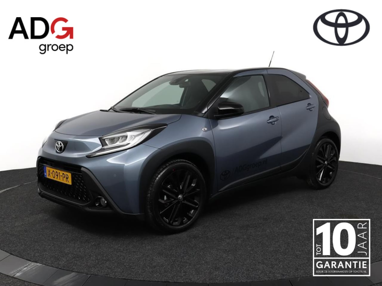 Toyota Aygo X - 1.0 VVT-i MT Premium | Demovoordeel! | Adaptive Cruise Control | JBL Audio |  Apple Carpla - AutoWereld.nl