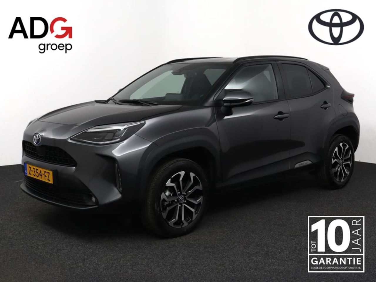 Toyota Yaris Cross - 1.5 Hybrid Dynamic | Navigatie | Climate Control | Adaptieve Cruise Control | Camera Achte - AutoWereld.nl