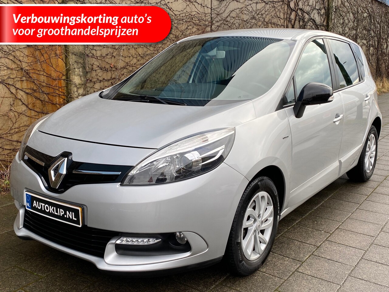 Renault Scénic - 1.2 TCe Limited|Navigatie|Climate Control| - AutoWereld.nl