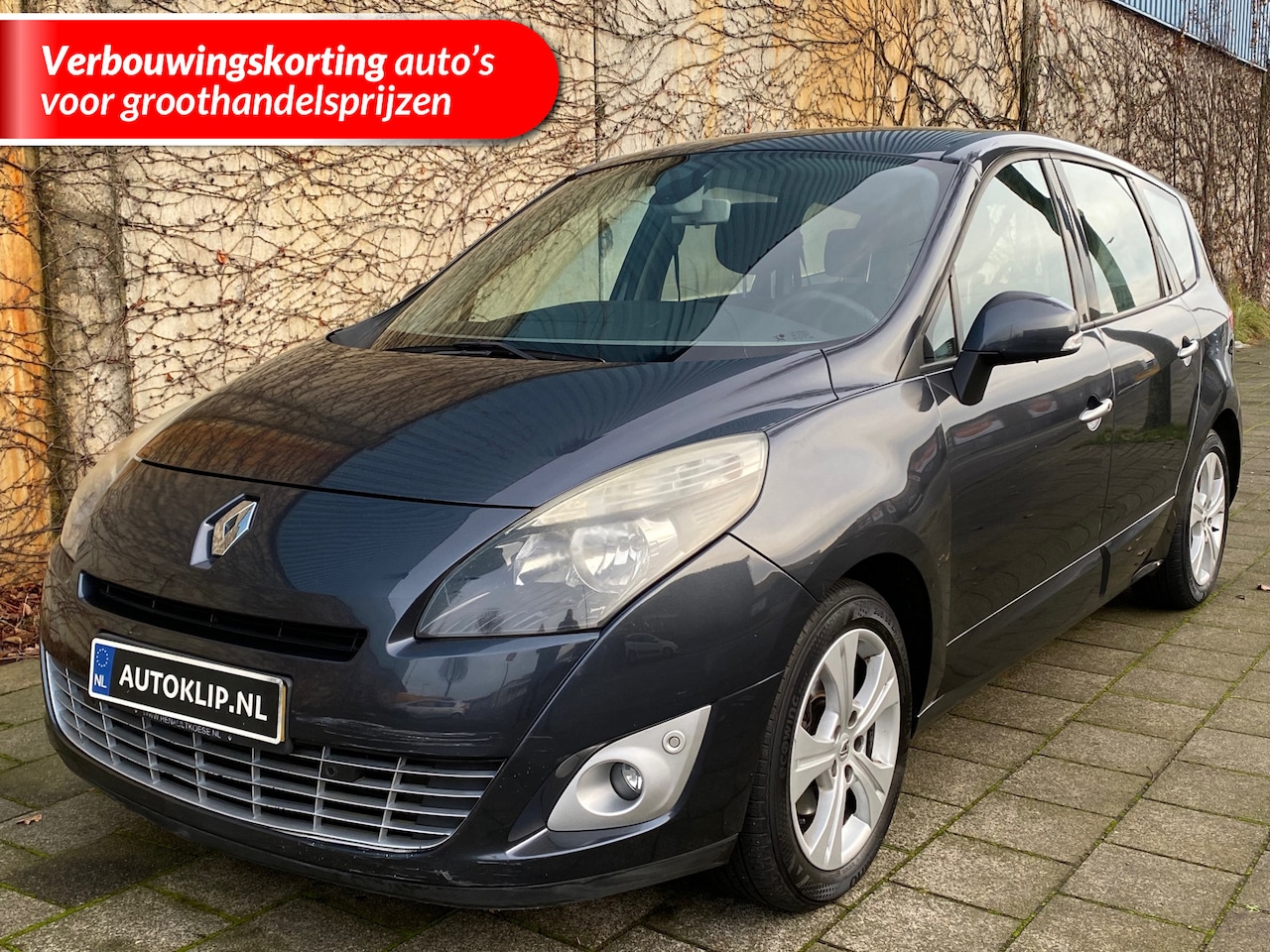 Renault Grand Scénic - 1.4 TCe Sélection Business Sport|Navigatie|Climate Control| - AutoWereld.nl