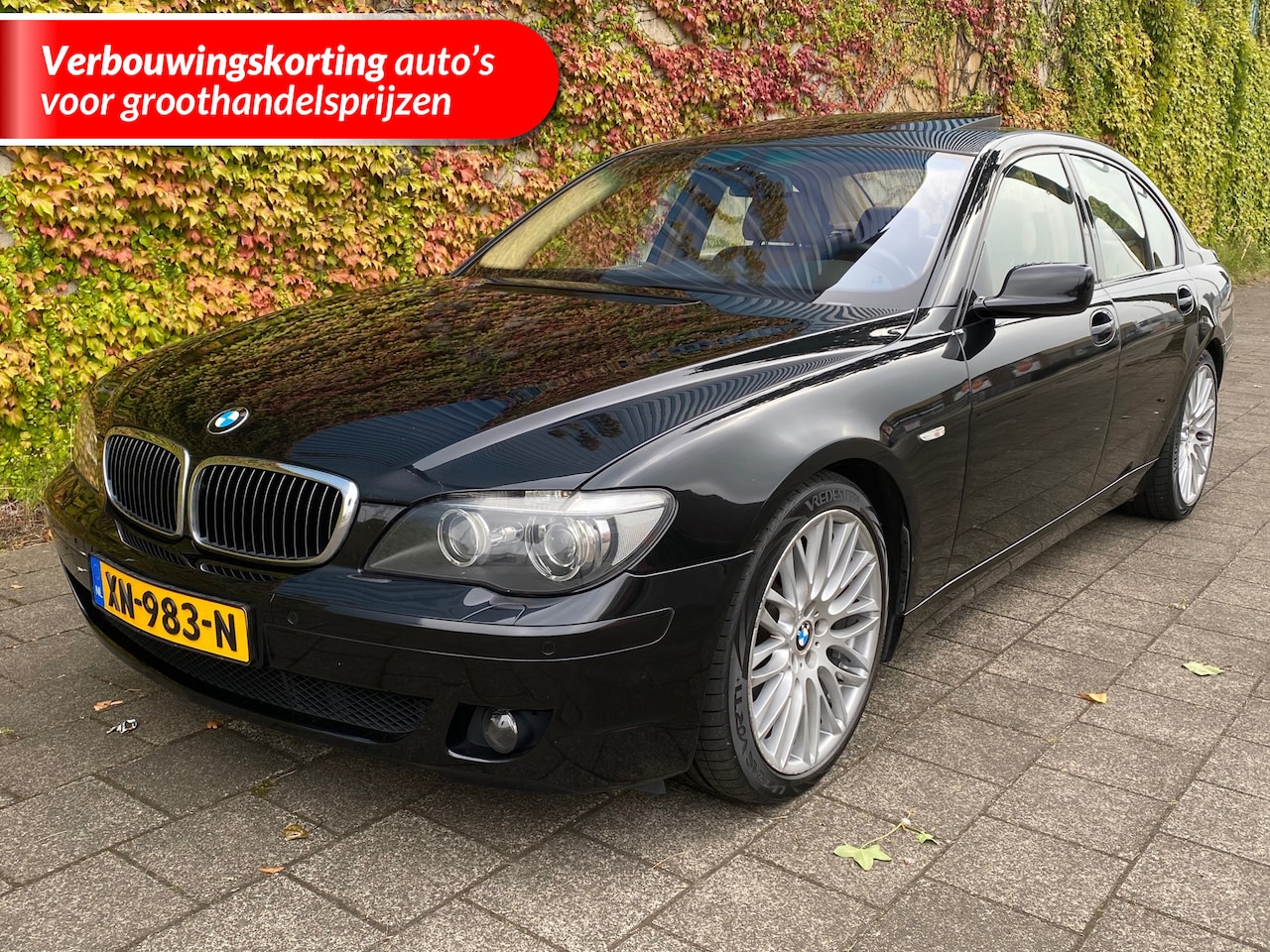 BMW 7-serie - 740i|Youngtimer|138000KM|Opendak|Full Options| - AutoWereld.nl