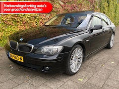 BMW 7-serie - 740i|Youngtimer|138000KM|Opendak|Full Options|