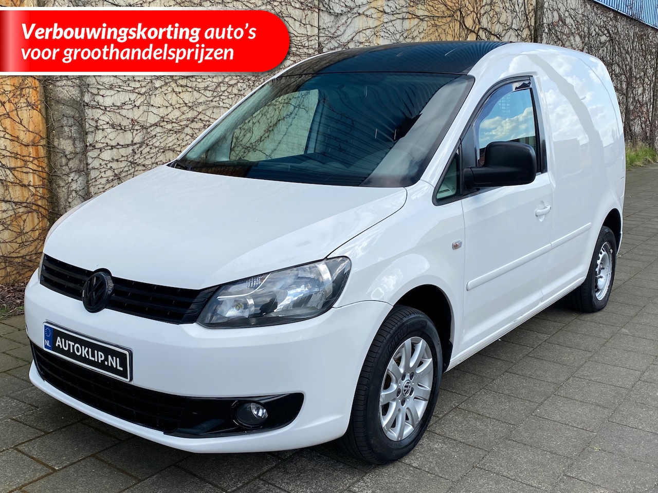 Volkswagen Caddy - 1.6 TDI|Schuifdeur|Climate Control| - AutoWereld.nl