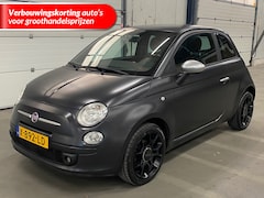 Fiat 500 - 1.2 Lounge Black Edition|Airco|126000KM|