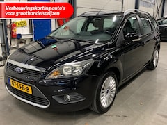 Ford Focus Wagon - 1.8 Limited Flexi Fuel|Navigatie|Climate Control|