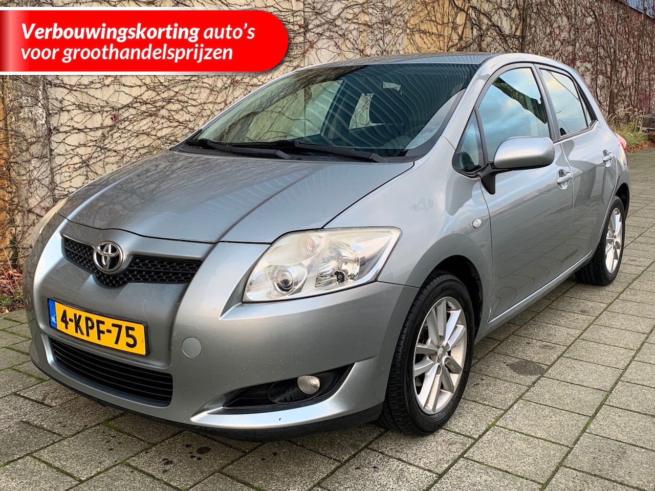 Toyota Auris - 1.6-16V Terra|Airco| - AutoWereld.nl