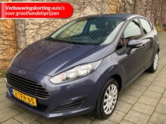 Ford Fiesta - 1.0 Style|Navigatie|5 Deurs|Airco|