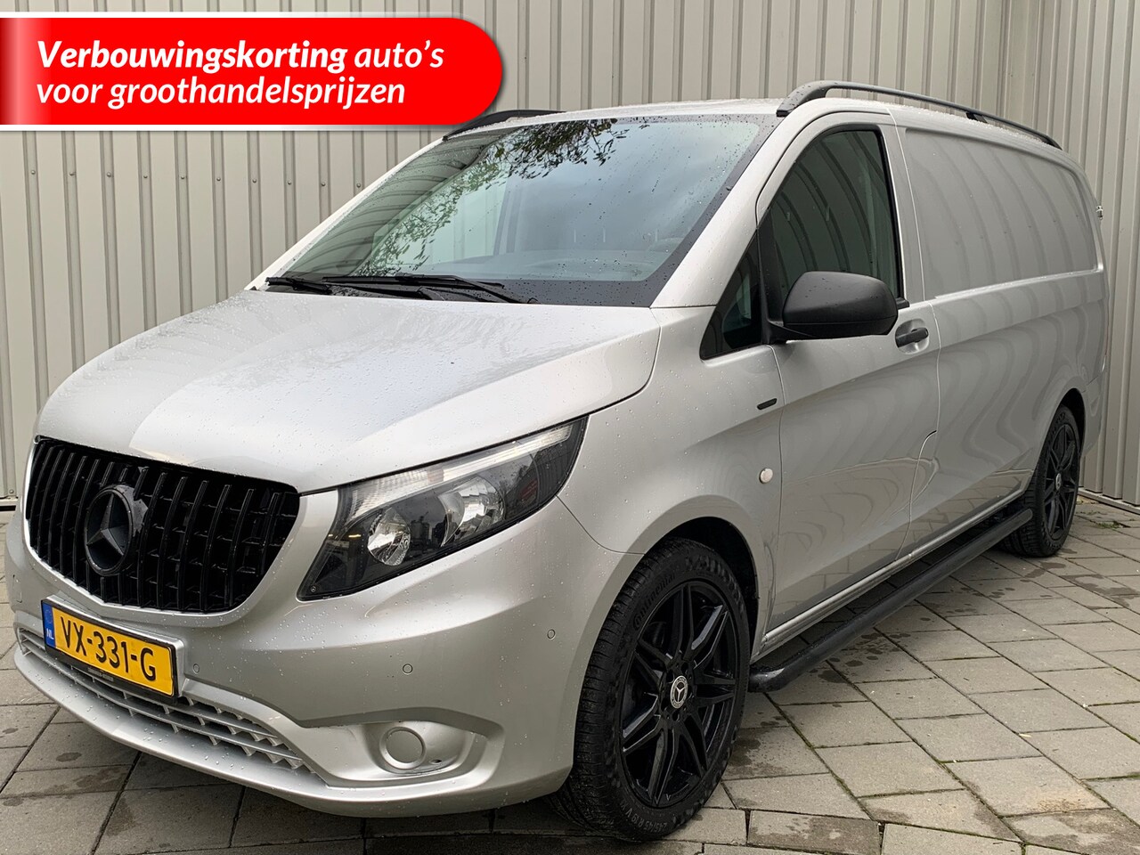 Mercedes-Benz Vito - 111 CDI Functional Lang|Camera|Navigatie|Climate Control| - AutoWereld.nl