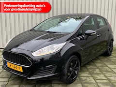 Ford Fiesta - 1.0 Style Ultimate|Navigatie|5 Deurs|