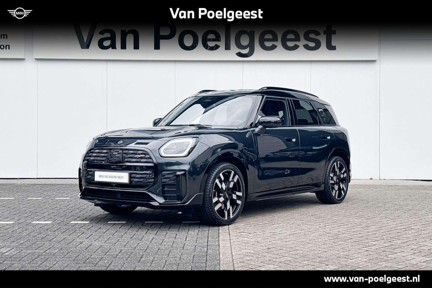 MINI Countryman - SE ALL4 John Cooper Works Pakket XL MINI Countryman SE ALL4 John Cooper Works 66.5 kWh | S - AutoWereld.nl