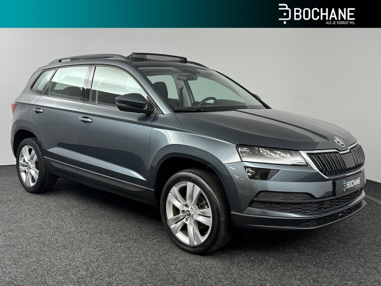 Skoda Karoq - 1.5 TSI ACT Style | Panoramadak | Navigatie | Camera | Stoelverwarming | Trekhaak | - AutoWereld.nl