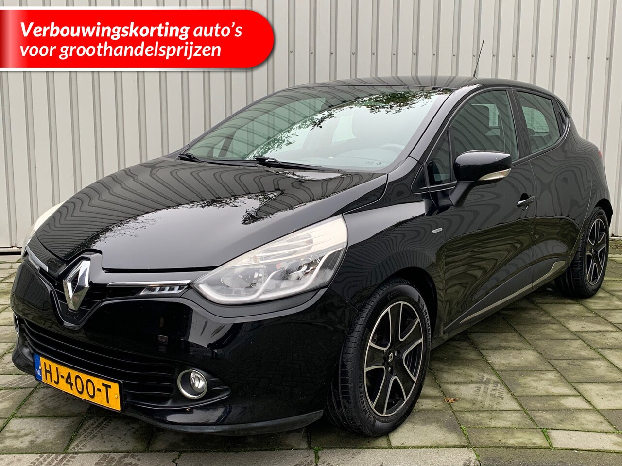 Renault Clio - 0.9 TCe ECO Night&Day|Navigatie|Airco| - AutoWereld.nl