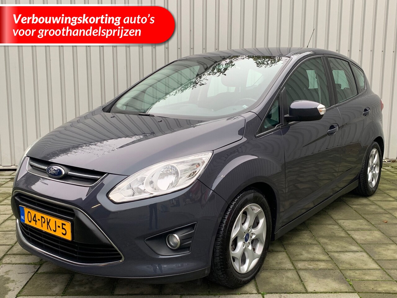 Ford C-Max - 1.6 Trend|Navigatie|110000KM|Airco| - AutoWereld.nl