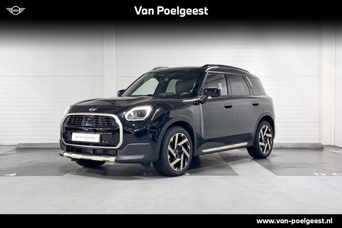 MINI Countryman - C | Favoured Trim | Pakket L | 19" Kaleido Spoke two-tone | Selections - AutoWereld.nl