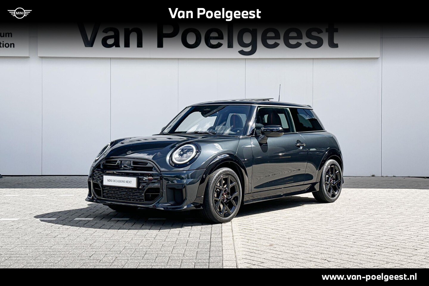 MINI Cooper S - 3-deurs | John Cooper Works Pakket M | John Cooper Works Pakket | Selections - AutoWereld.nl