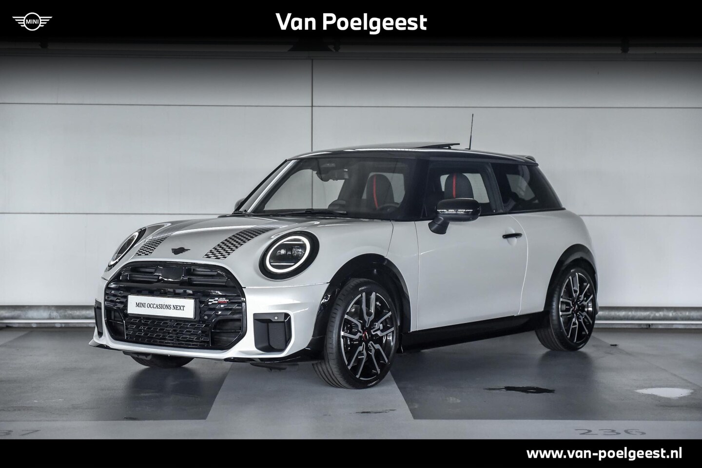 MINI Cooper - 3-deurs 2.0 Cooper S John Cooper Works M - AutoWereld.nl