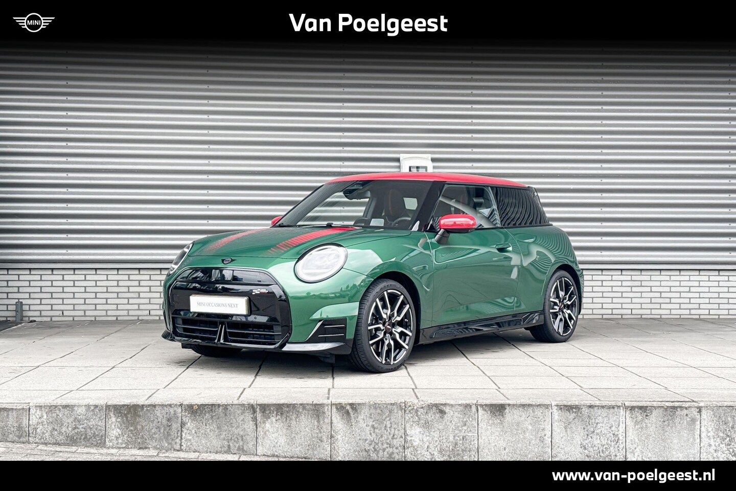 MINI Cooper - 3-deurs E John Cooper Works / Pakket XL | Selections - AutoWereld.nl