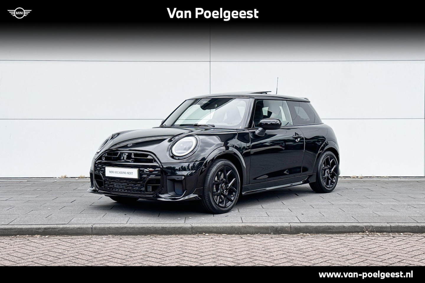 MINI Cooper - 3-deurs C John Cooper Works Uitvoering | Pakket M | Selections - AutoWereld.nl