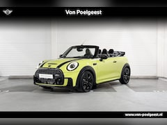 MINI Cabrio - Cooper S John Cooper Works | Achteruitrijcamera | Apple CarPlay | Stoelverwarming