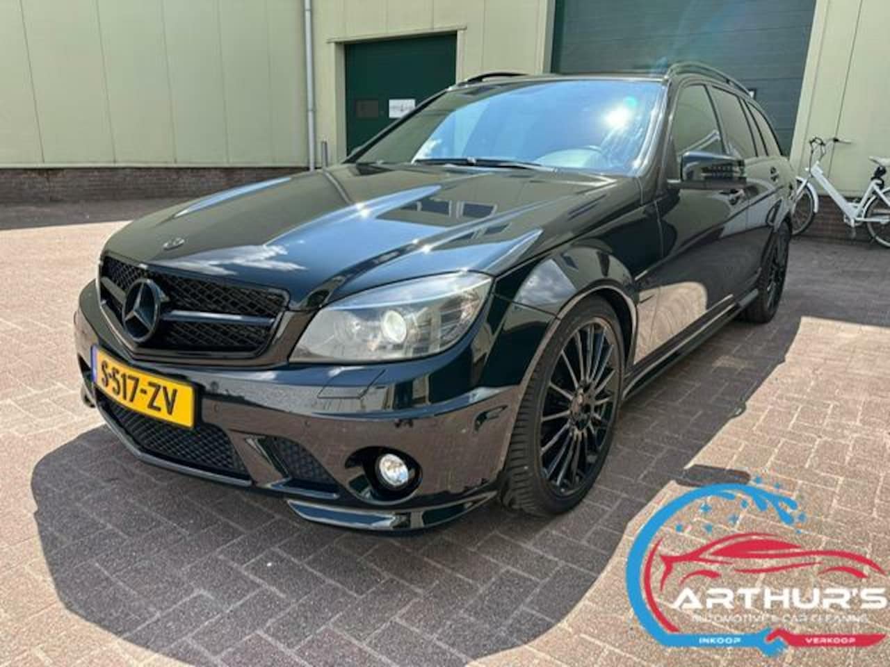 Mercedes-Benz C-klasse Estate - 63 AMG 63 AMG - AutoWereld.nl